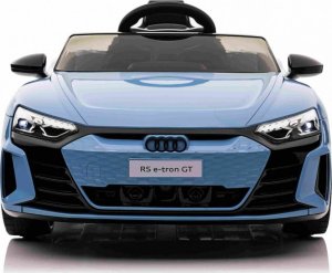 Audi Audi RS E-Tron GT na akumulator Niebieski + Pilot + Napęd 4x4 + Radio MP3 + LED + EVA 2