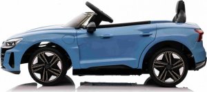 Audi Audi RS E-Tron GT na akumulator Niebieski + Pilot + Napęd 4x4 + Radio MP3 + LED + EVA 3