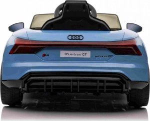 Audi Audi RS E-Tron GT na akumulator Niebieski + Pilot + Napęd 4x4 + Radio MP3 + LED + EVA 5