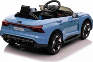 Audi Audi RS E-Tron GT na akumulator Niebieski + Pilot + Napęd 4x4 + Radio MP3 + LED + EVA 6
