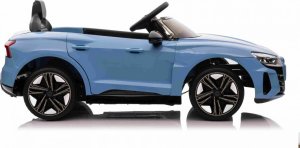 Audi Audi RS E-Tron GT na akumulator Niebieski + Pilot + Napęd 4x4 + Radio MP3 + LED + EVA 7