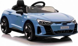 Audi Audi RS E-Tron GT na akumulator Niebieski + Pilot + Napęd 4x4 + Radio MP3 + LED + EVA 8