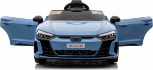 Audi Audi RS E-Tron GT na akumulator Niebieski + Pilot + Napęd 4x4 + Radio MP3 + LED + EVA 9