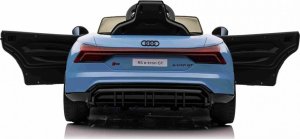 Audi Audi RS E-Tron GT na akumulator Niebieski + Pilot + Napęd 4x4 + Radio MP3 + LED + EVA 10