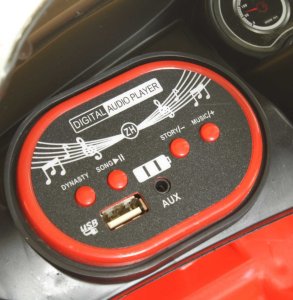 1DEA.me Auto na akumulator 2 silniki pilot muzyka 7