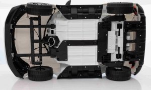 Audi Audi RS E-Tron GT na akumulator Biały + Pilot + Napęd 4x4 + Radio MP3 + LED + EVA 11