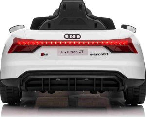 Audi Audi RS E-Tron GT na akumulator Biały + Pilot + Napęd 4x4 + Radio MP3 + LED + EVA 2