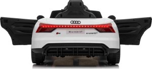 Audi Audi RS E-Tron GT na akumulator Biały + Pilot + Napęd 4x4 + Radio MP3 + LED + EVA 8