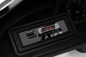 Audi Audi RS E-Tron GT na akumulator Biały + Pilot + Napęd 4x4 + Radio MP3 + LED + EVA 10
