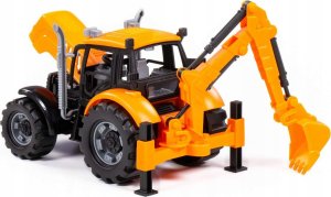 Polesie TRAKTOR KOPARKA 25X12X15 PROGRESS POM WADP WB12 4