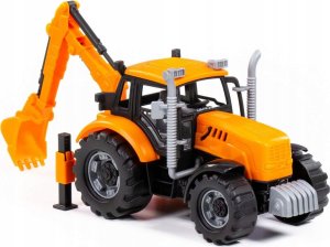 Polesie TRAKTOR KOPARKA 25X12X15 PROGRESS POM WADP WB12 7