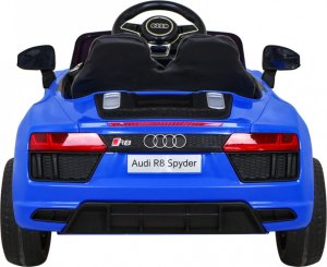 Audi Audi R8 na akumulator dla dzieci Niebieski + Pilot + EVA + Wolny Start + MP3 LED 6