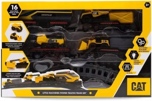 CAT CAT power tracks train set Little Machines, 82949 3