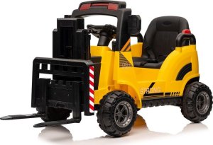 Lean Cars Wózek Widłowy Na Akumulator WH101 Żółty 2