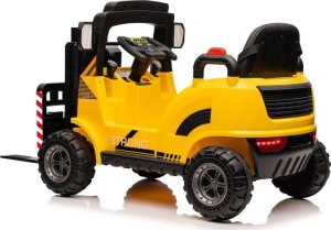 Lean Cars Wózek Widłowy Na Akumulator WH101 Żółty 4