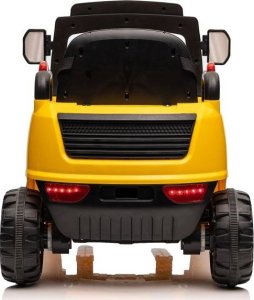 Lean Cars Wózek Widłowy Na Akumulator WH101 Żółty 5