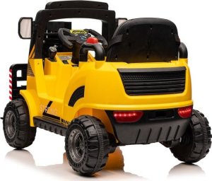 Lean Cars Wózek Widłowy Na Akumulator WH101 Żółty 9