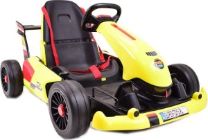 Import SUPER-TOYS SZYBKI GOKART NA AKUMULATOR 12 V, CZUJNIK ANTYKOLIZYJNY/XMX-619 1