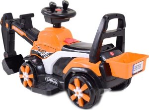 Import SUPER-TOYS PIERWSZA KOPARKA NA AKUMULATOR, JEŹDZIK+ PEŁNOFUNKCYJNA ŁYŻKA ELEKTRYCZNA 3 W 1/LHHB5188 13