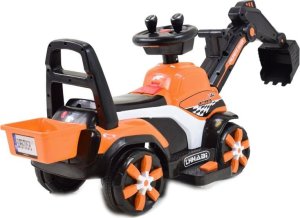 Import SUPER-TOYS PIERWSZA KOPARKA NA AKUMULATOR, JEŹDZIK+ PEŁNOFUNKCYJNA ŁYŻKA ELEKTRYCZNA 3 W 1/LHHB5188 14