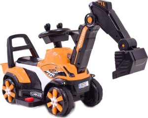 Import SUPER-TOYS PIERWSZA KOPARKA NA AKUMULATOR, JEŹDZIK+ PEŁNOFUNKCYJNA ŁYŻKA ELEKTRYCZNA 3 W 1/LHHB5188 2