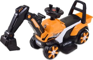 Import SUPER-TOYS PIERWSZA KOPARKA NA AKUMULATOR, JEŹDZIK+ PEŁNOFUNKCYJNA ŁYŻKA ELEKTRYCZNA 3 W 1/LHHB5188 4