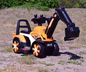 Import SUPER-TOYS PIERWSZA KOPARKA NA AKUMULATOR, JEŹDZIK+ PEŁNOFUNKCYJNA ŁYŻKA ELEKTRYCZNA 3 W 1/LHHB5188 8