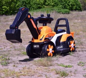 Import SUPER-TOYS PIERWSZA KOPARKA NA AKUMULATOR, JEŹDZIK+ PEŁNOFUNKCYJNA ŁYŻKA ELEKTRYCZNA 3 W 1/LHHB5188 9