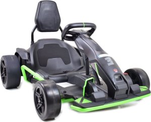 Import SUPER-TOYS SZYBKI GOKART FAST 3 Z FUNKCJĄ DRIFTU 24 V, RADIO, BLUETOOTH/BDM0933 1