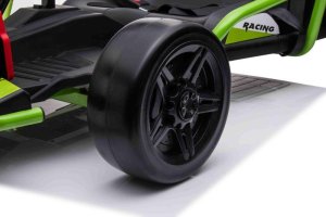 Import SUPER-TOYS SZYBKI GOKART FAST 3 Z FUNKCJĄ DRIFTU 24 V, RADIO, BLUETOOTH/BDM0933 13