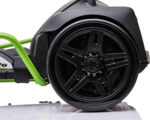 Import SUPER-TOYS SZYBKI GOKART FAST 3 Z FUNKCJĄ DRIFTU 24 V, RADIO, BLUETOOTH/BDM0933 14