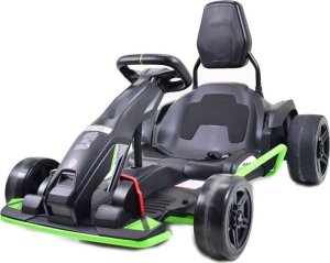Import SUPER-TOYS SZYBKI GOKART FAST 3 Z FUNKCJĄ DRIFTU 24 V, RADIO, BLUETOOTH/BDM0933 4