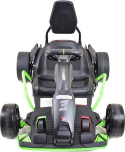 Import SUPER-TOYS SZYBKI GOKART FAST 3 Z FUNKCJĄ DRIFTU 24 V, RADIO, BLUETOOTH/BDM0933 5