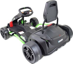 Import SUPER-TOYS SZYBKI GOKART FAST 3 Z FUNKCJĄ DRIFTU 24 V, RADIO, BLUETOOTH/BDM0933 6