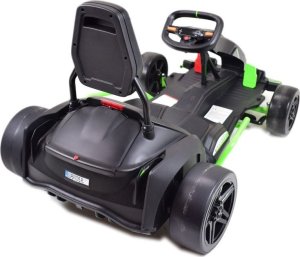 Import SUPER-TOYS SZYBKI GOKART FAST 3 Z FUNKCJĄ DRIFTU 24 V, RADIO, BLUETOOTH/BDM0933 9