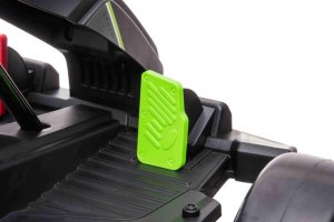 Import SUPER-TOYS SZYBKI GOKART FAST 3 Z FUNKCJĄ DRIFTU 24 V, RADIO, BLUETOOTH/BDM0933 10