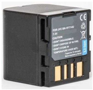 Akumulator Extra Digital Extra Digital JVC, baterija BN-VF714U 1