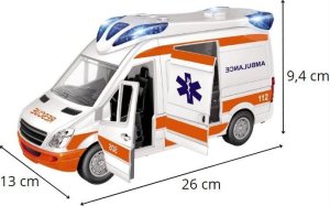 ZOLTA Ambulans interaktywny Karetka Pogotowie ratunkowe 3