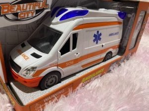 ZOLTA Ambulans interaktywny Karetka Pogotowie ratunkowe 5