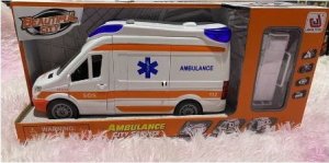 ZOLTA Ambulans interaktywny Karetka Pogotowie ratunkowe 7
