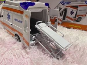 ZOLTA Ambulans interaktywny Karetka Pogotowie ratunkowe 8