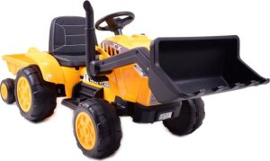 Import SUPER-TOYS TRAKTOR NA AKUMULATOR Z PRZYCZEPĄ - JCX, PILOT/S-617 1