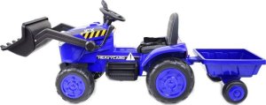 Import SUPER-TOYS TRAKTOR NA AKUMULATOR Z PRZYCZEPĄ - JCX, PILOT/S-617 14