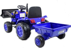 Import SUPER-TOYS TRAKTOR NA AKUMULATOR Z PRZYCZEPĄ - JCX, PILOT/S-617 16