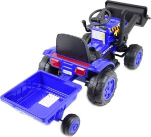 Import SUPER-TOYS TRAKTOR NA AKUMULATOR Z PRZYCZEPĄ - JCX, PILOT/S-617 17