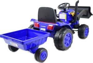 Import SUPER-TOYS TRAKTOR NA AKUMULATOR Z PRZYCZEPĄ - JCX, PILOT/S-617 18