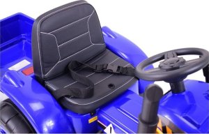 Import SUPER-TOYS TRAKTOR NA AKUMULATOR Z PRZYCZEPĄ - JCX, PILOT/S-617 24