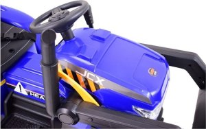 Import SUPER-TOYS TRAKTOR NA AKUMULATOR Z PRZYCZEPĄ - JCX, PILOT/S-617 25