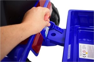 Import SUPER-TOYS TRAKTOR NA AKUMULATOR Z PRZYCZEPĄ - JCX, PILOT/S-617 26