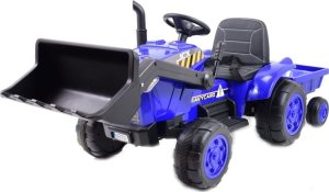 Import SUPER-TOYS TRAKTOR NA AKUMULATOR Z PRZYCZEPĄ - JCX, PILOT/S-617 4